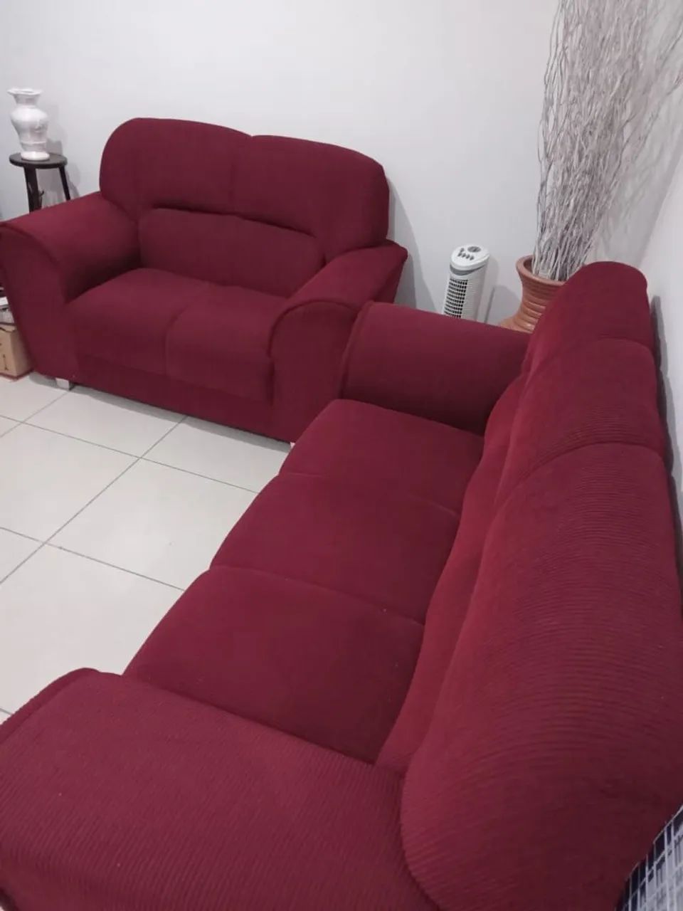 Sofá 2 e 3 lugares - Foto 2