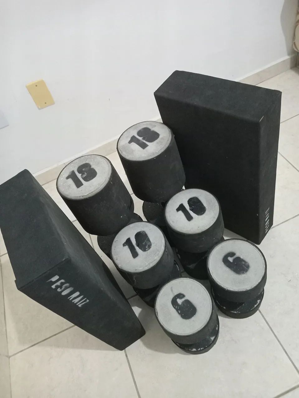 KKIT HALTER DE CIMENTO EMBORRACHADO - Foto 2