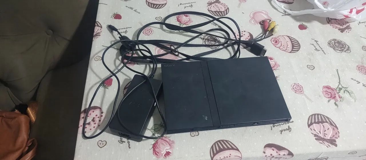 Play Station 2 com defeito - Foto 3