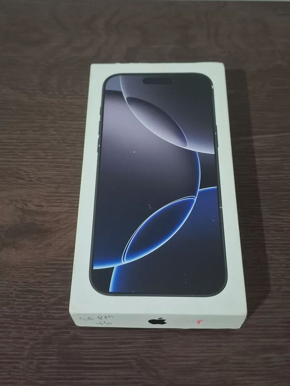 Iphone 16 pro max 256gb