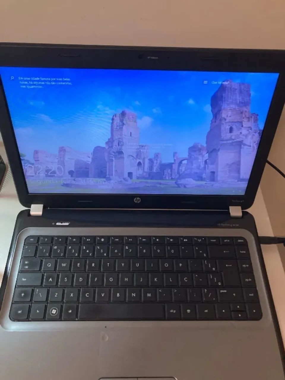 Notebook HP Core i3 + iPhone SE 2020 (leia o anúncio)