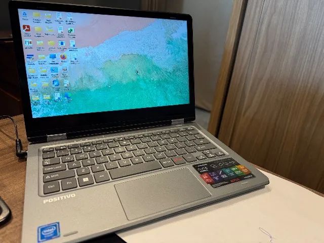 Notebook 2 Em 1 Positivo Duo 4gb, Intel Celeron - Foto 2