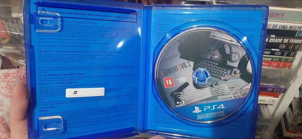 Resident Evil 2 - Remake - Playstation 4 - Foto 4