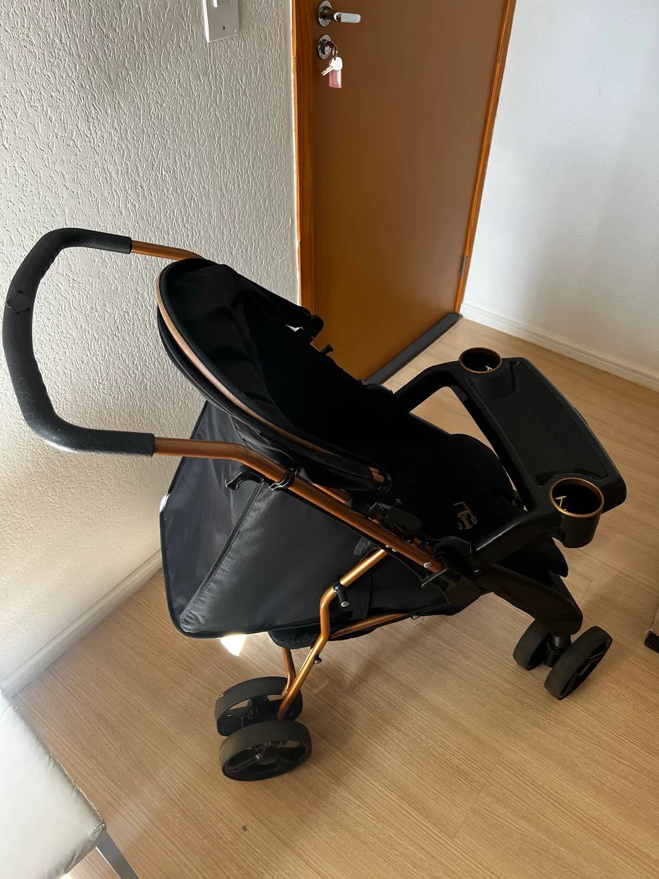 Carinho bebê Tutti  - Foto 4