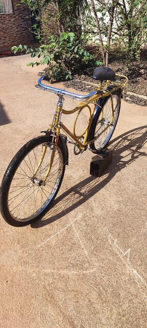 bicicleta barra circular com peças originais  - Foto 5