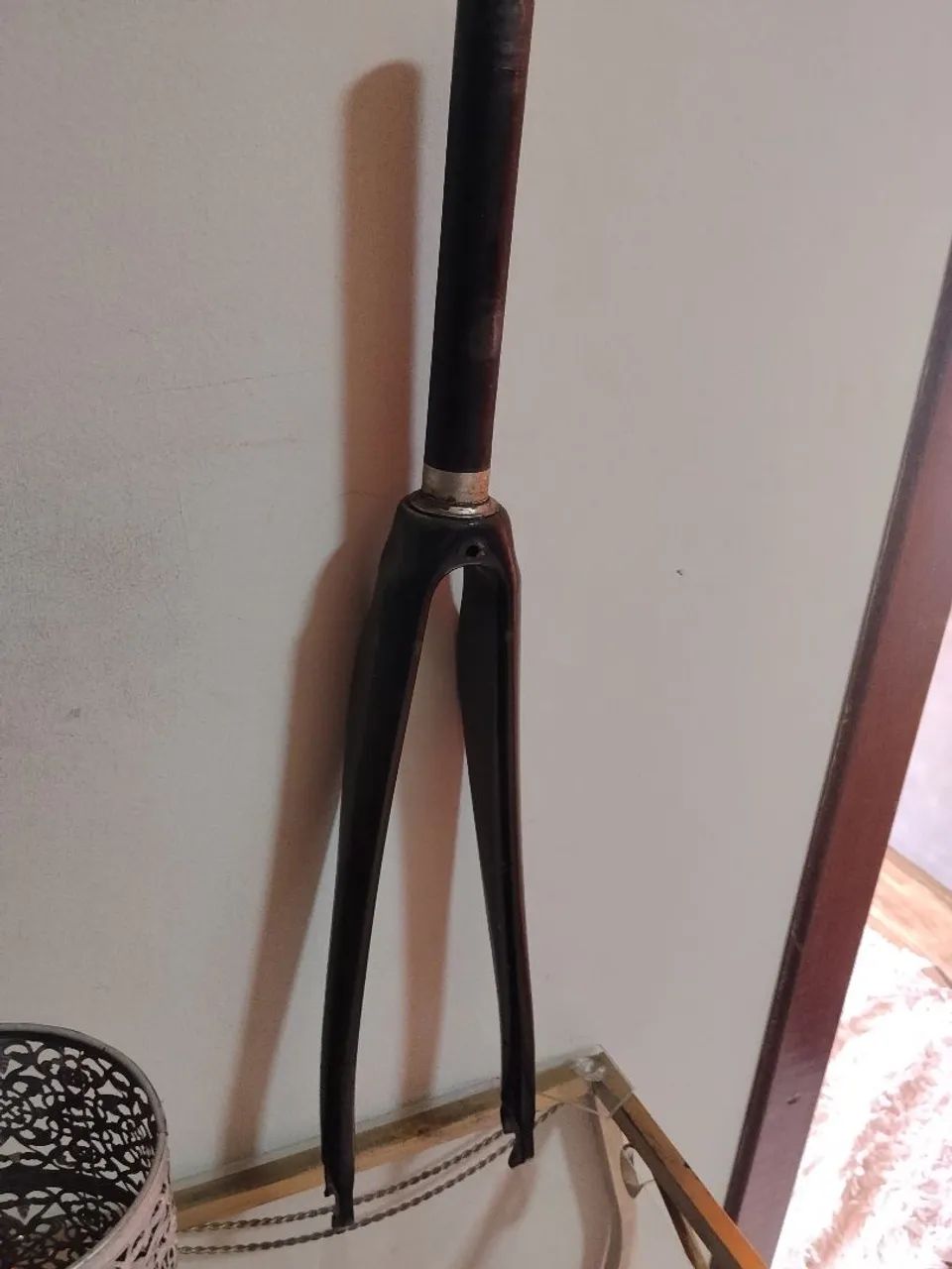 Garfo de carbono 
