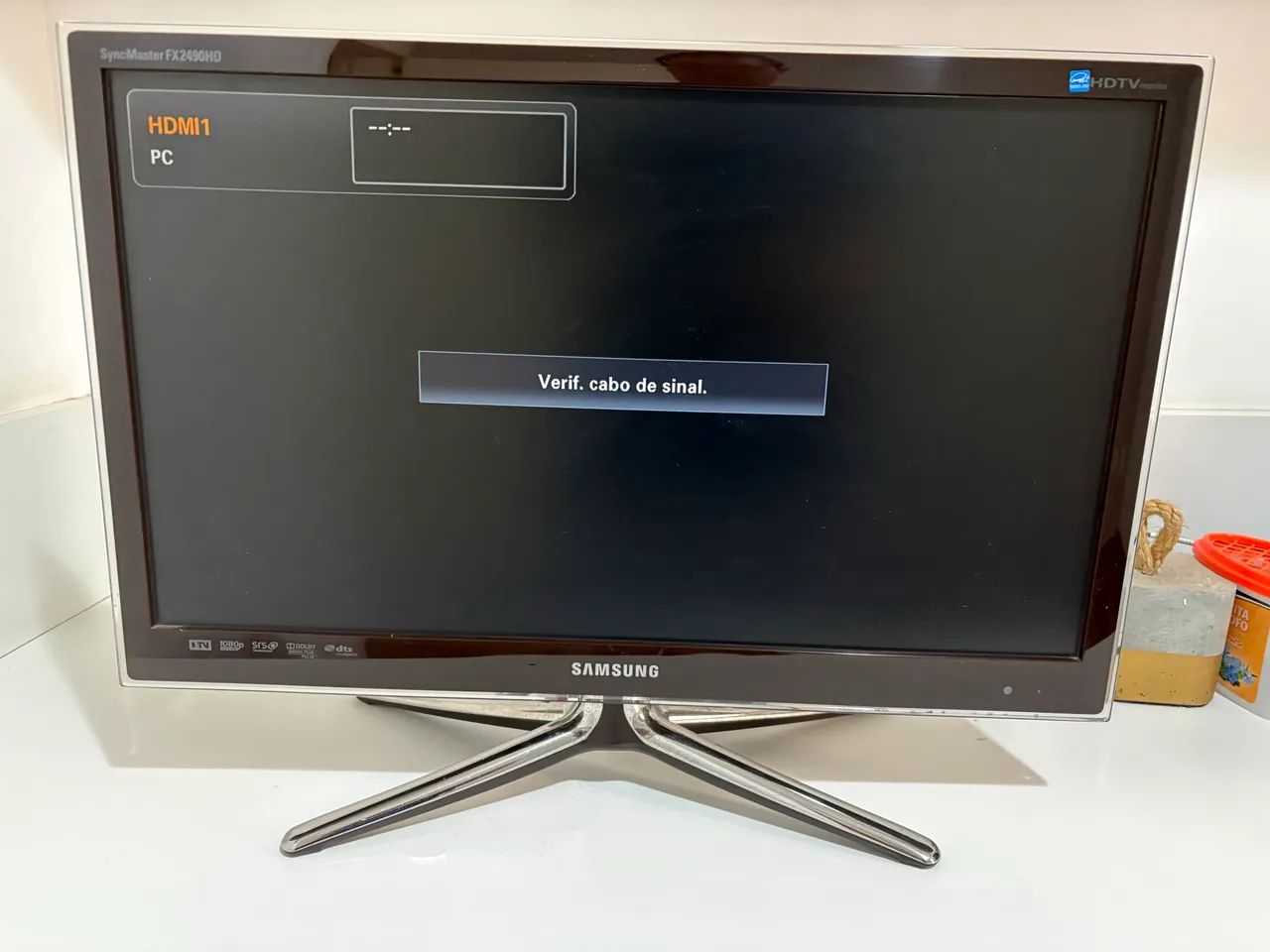 Monitor TV 24? Samsung Excelente estado  - Foto 3