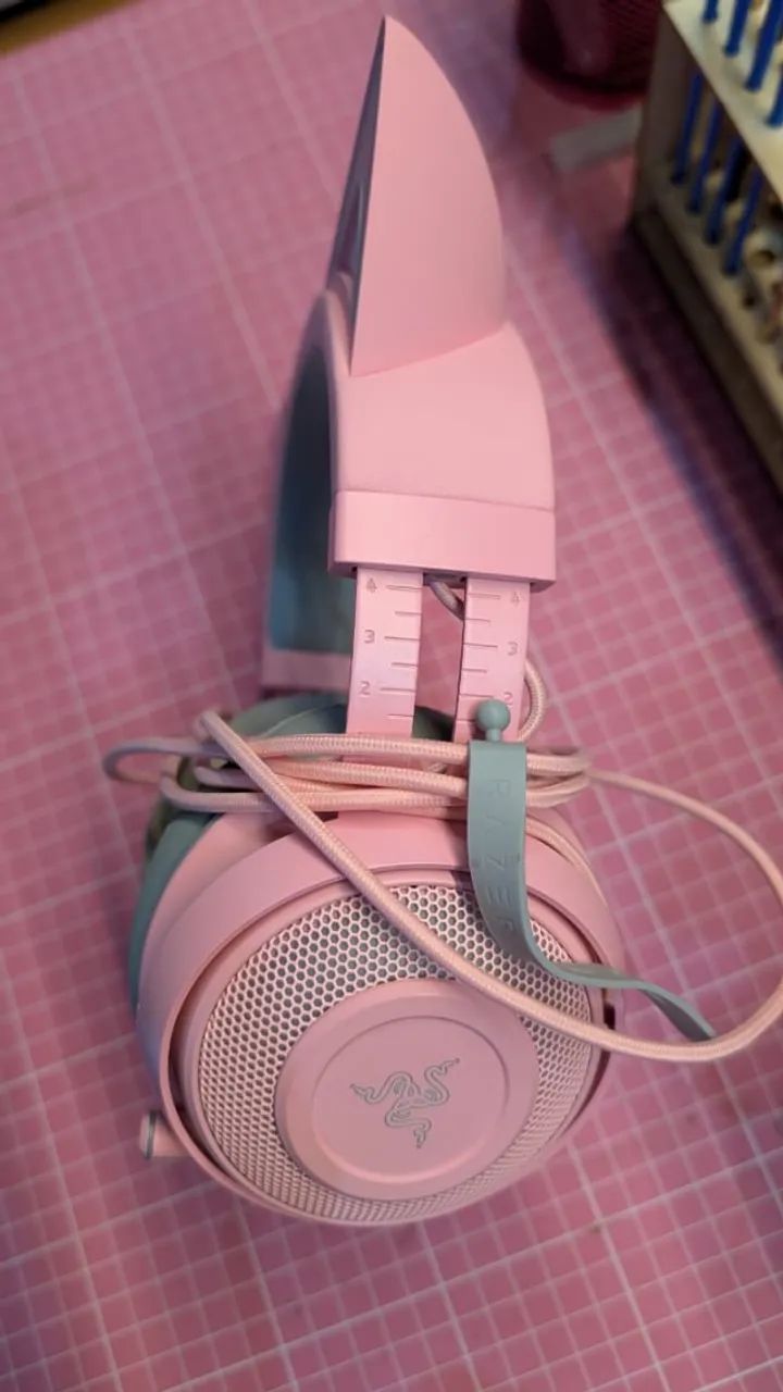Fone Razer Kraken Kitty - Foto 4