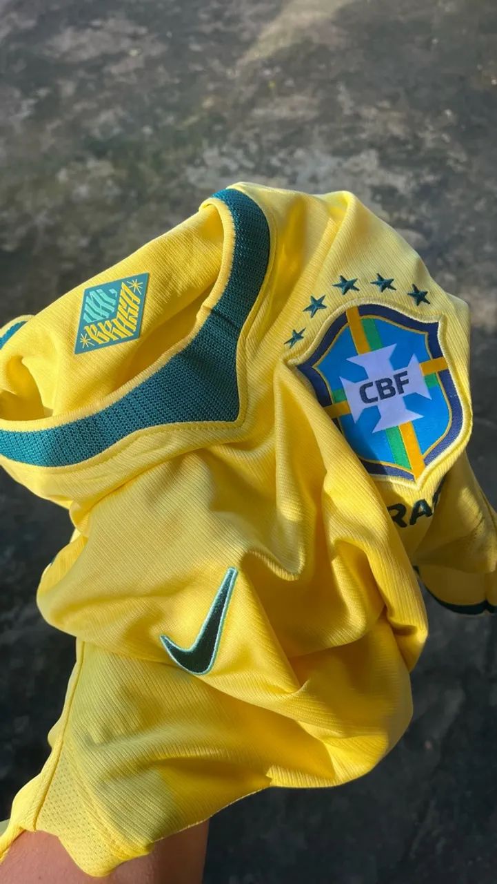 CAMISA DO BRASIL 26/27 - Foto 2