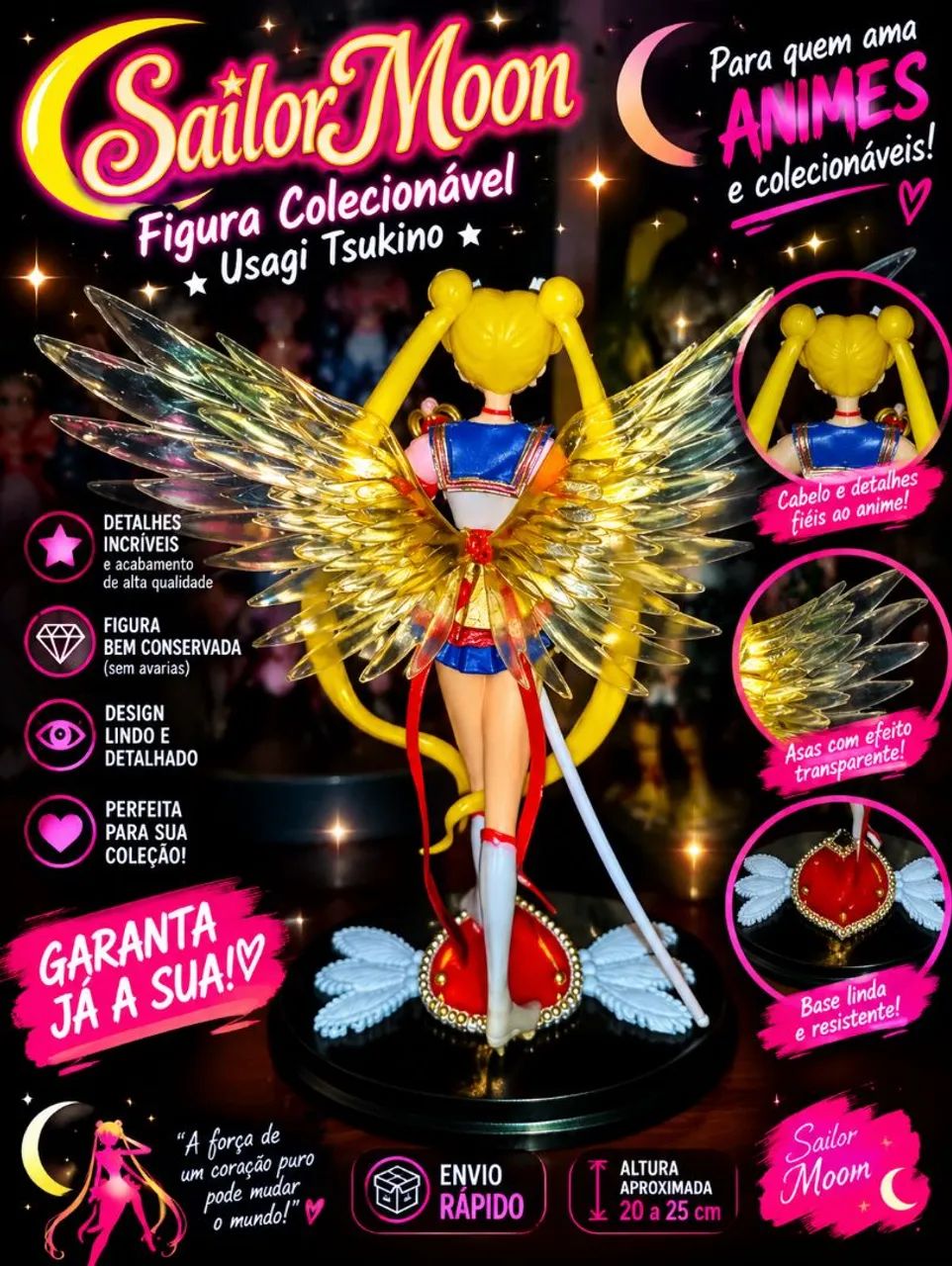 Action Figures  - Sailor Moon - Foto 2