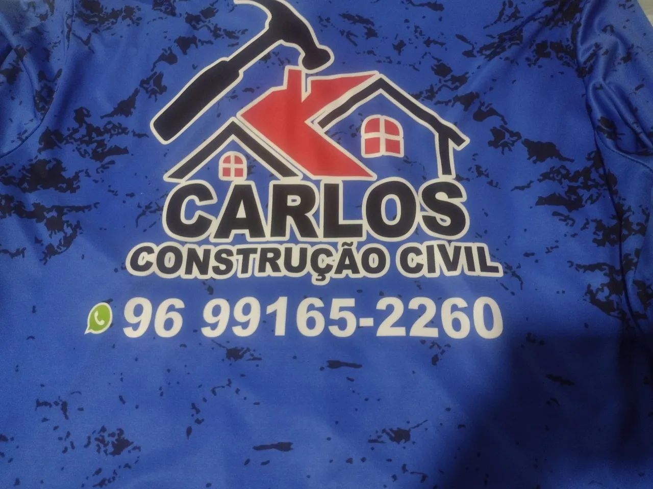 Sou Carlos Alberto Carpinteiro pedreiro 