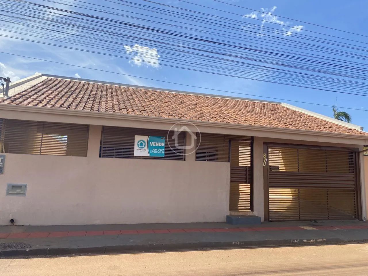 PERMUTA COM CASA MENOR OU AP. SAIDA P/ CUIABA - Foto 2