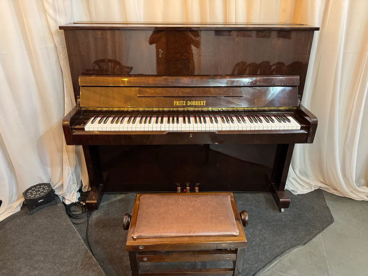Piano Acústico Fritz Dobbert 126 - Conservadíssimo | Oportunidade - Foto 2