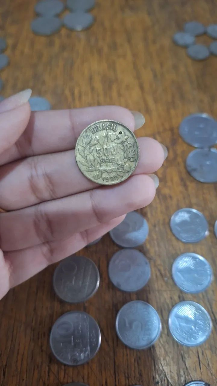 Vendo moedas antigas de colecionador  - Foto 4
