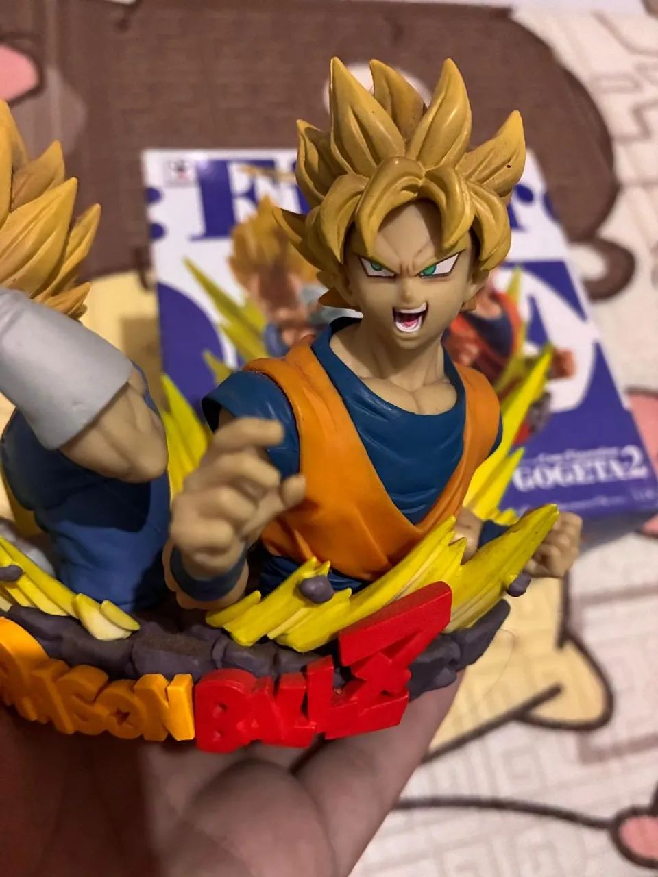 Action figure gogeta 2 - Foto 4