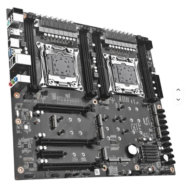 KIT X99 DUAL XEON + 32GB RAM + NVME 1TB WD GREEN - WORKSTATION / GAMER EXTREMO - Foto 2