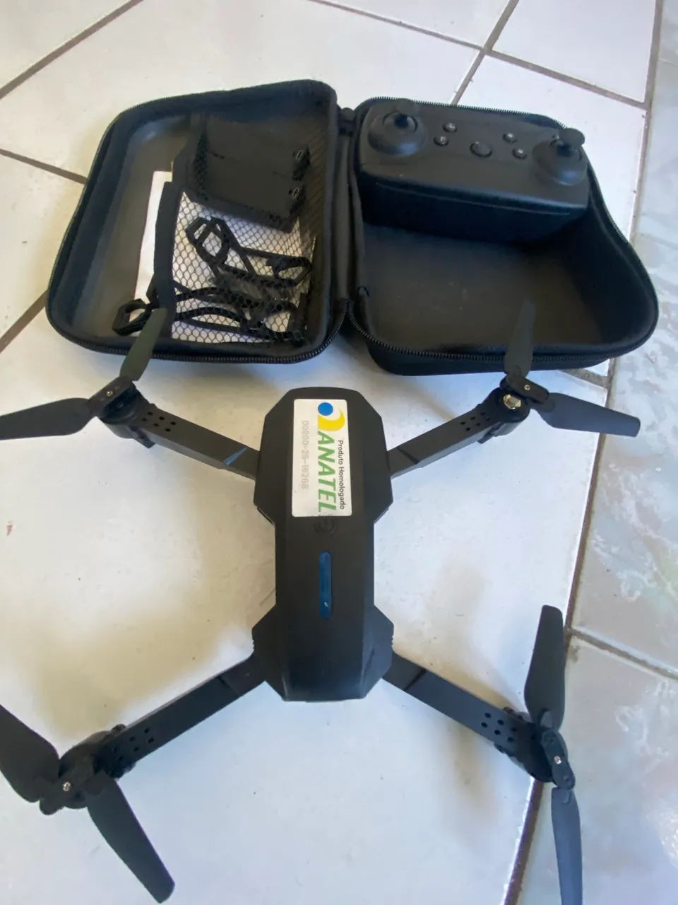 Drone e88 pro, apenas uma asa não está funcionando! - Foto 3