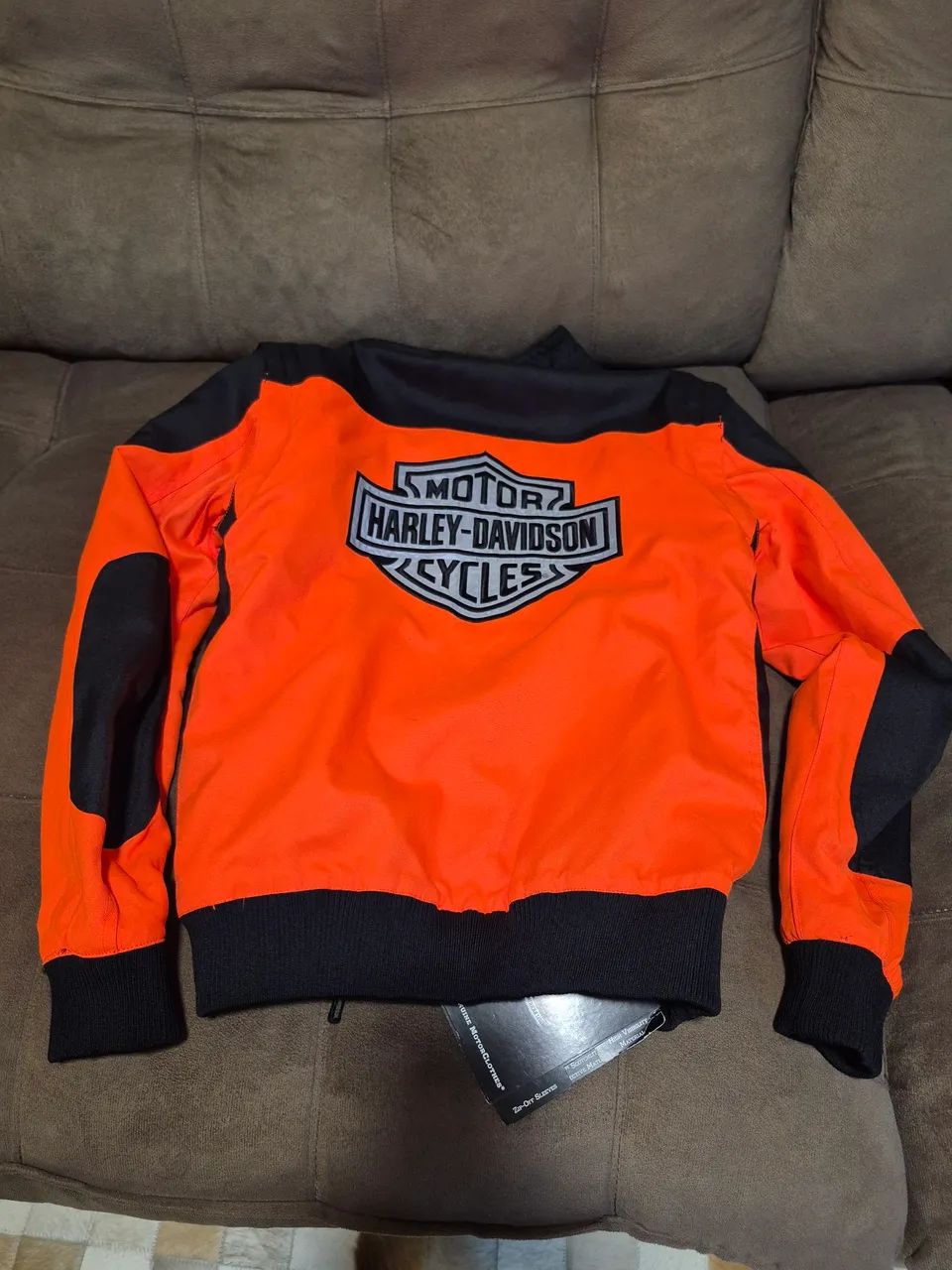 Jaqueta / Colete Harley Davidson reversível 4x1  - Foto 4