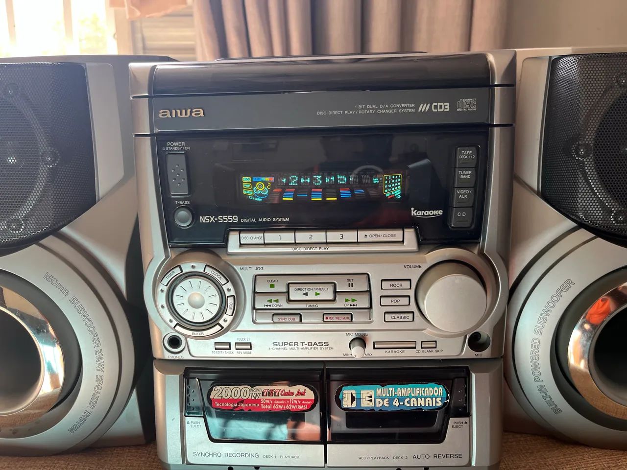 Micro System Aiwa NSX-5559 - Foto 4