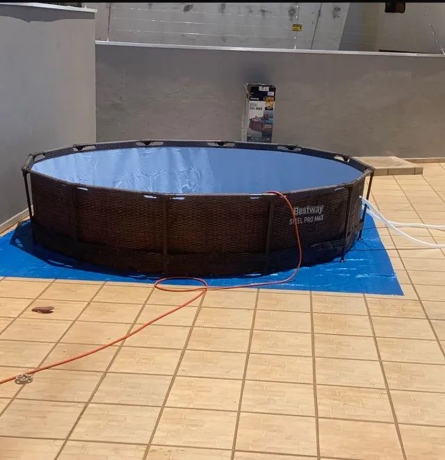 Piscina Plástica 6,700 litros 