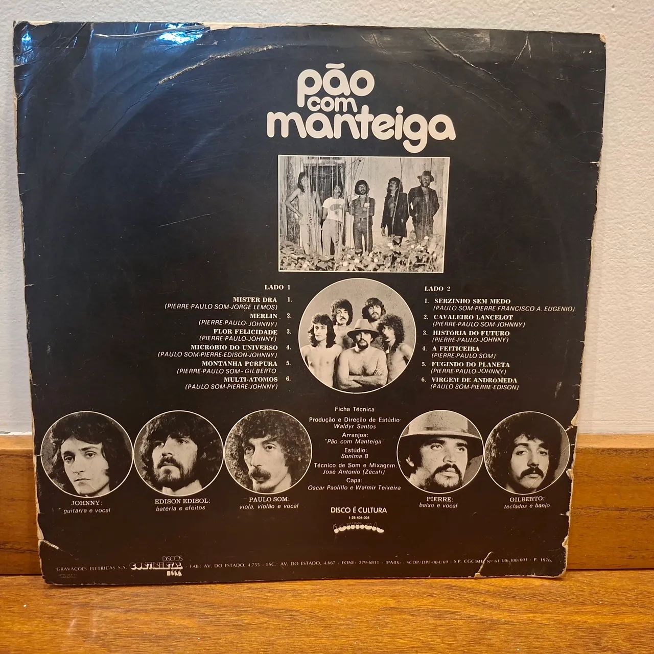 !RARO! LP Pão Com Manteiga (1976) - Foto 2