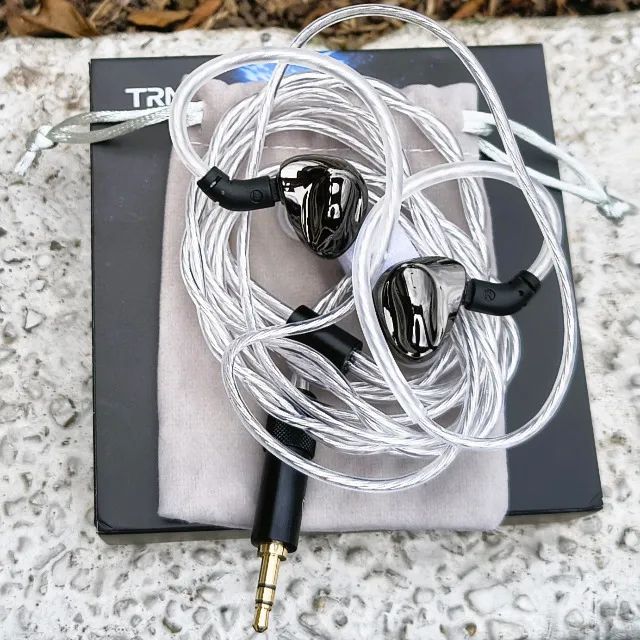 Fone TRN Dolphin - IEM Lacrado! - Foto 3
