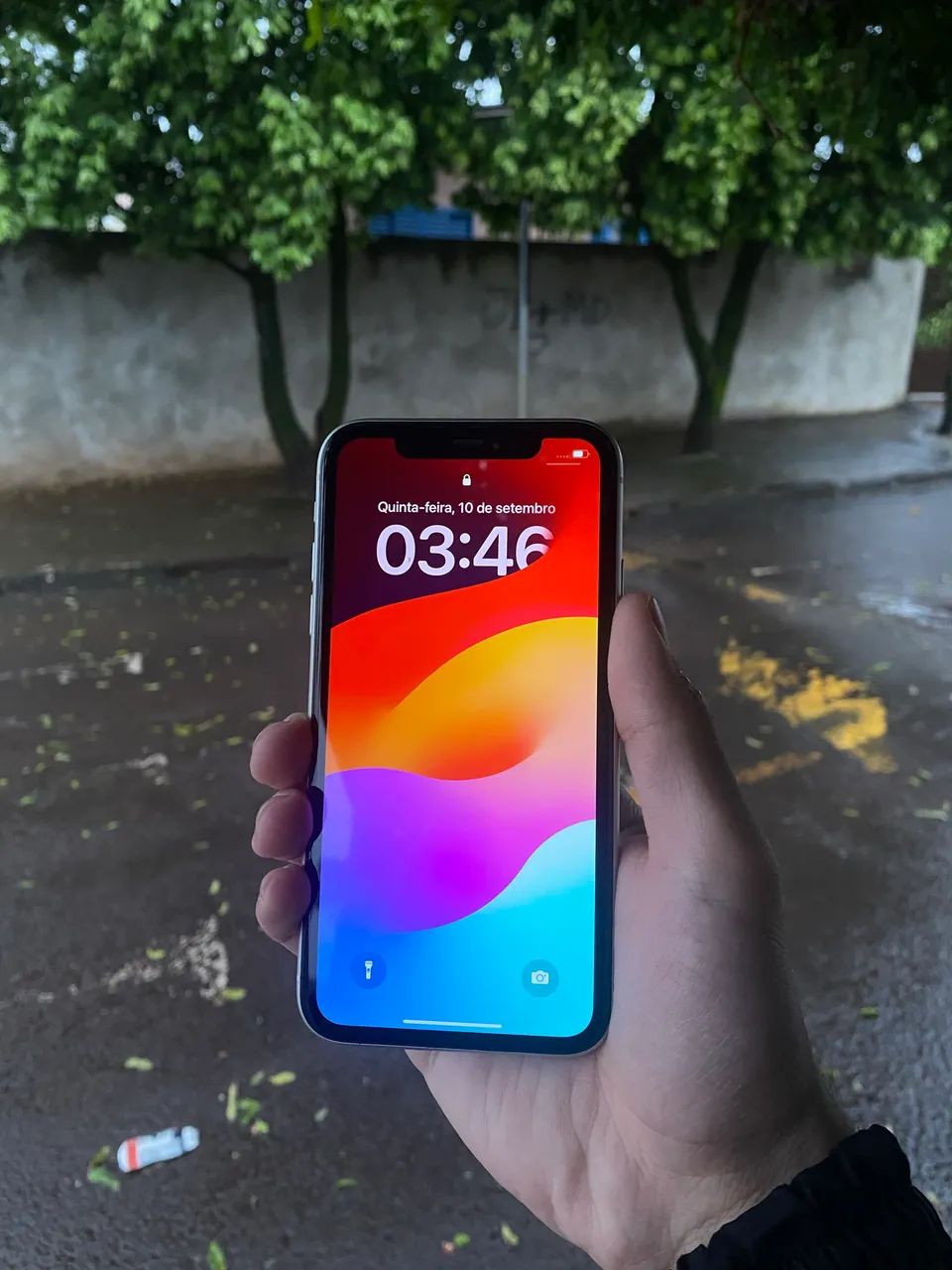iPhone 11 Branco Novinho  - Foto 2