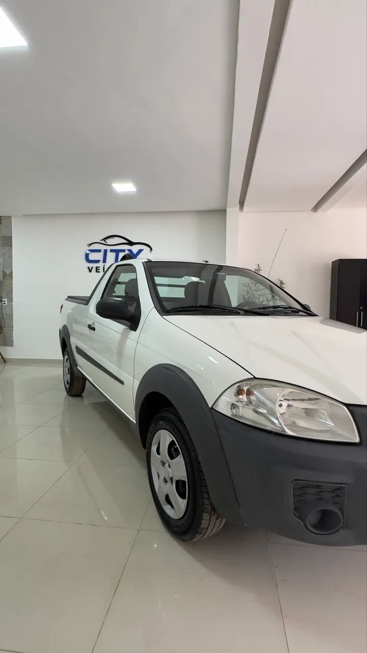 Fiat Strada Working Hard 1.4 Fire Flex 8V CS 2018 - Foto 2