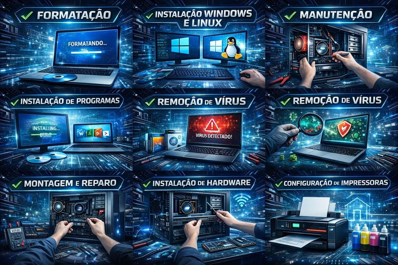 Técnico em Informática Domiciliar  - Foto 2