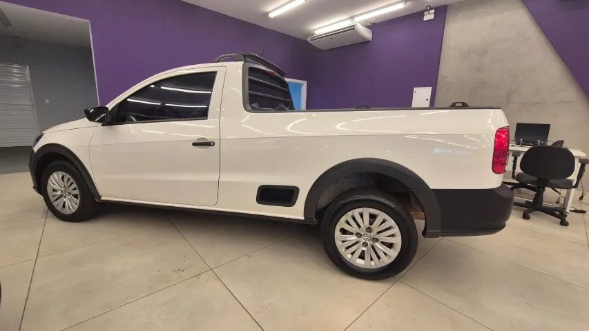 Volkswagen Saveiro Robust 1.6 Total Flex 8V 2023 - Foto 4