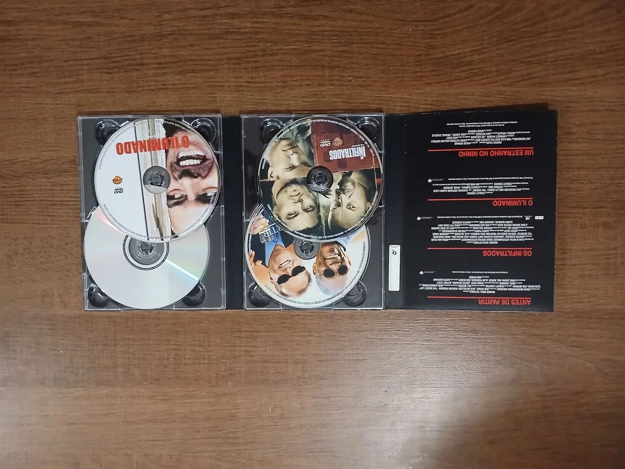 Box DVD Movie Legends Volume 2 - Coleção Jack Nicholson Original - Foto 4