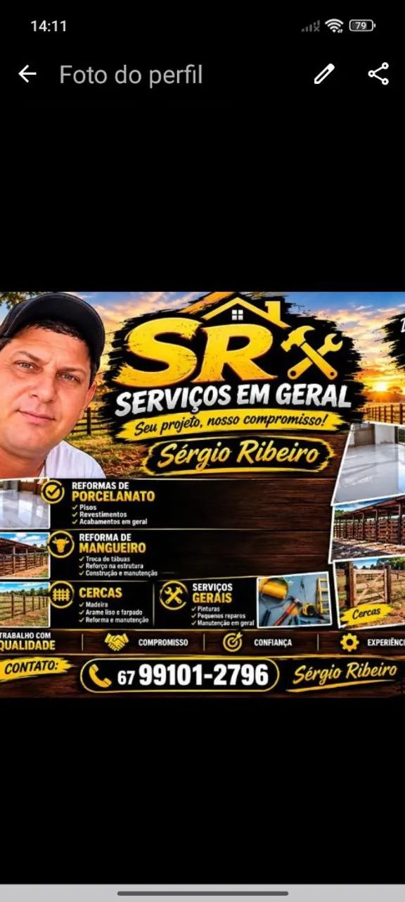 Pedreiro Disponível 