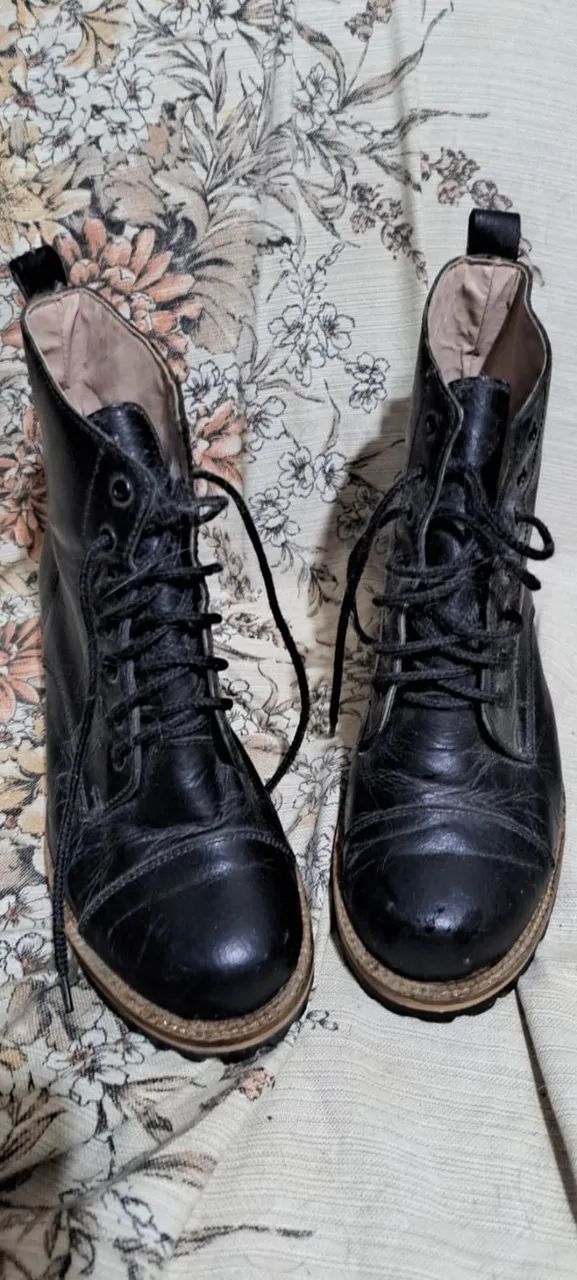 BOTA DE COURO - Foto 4