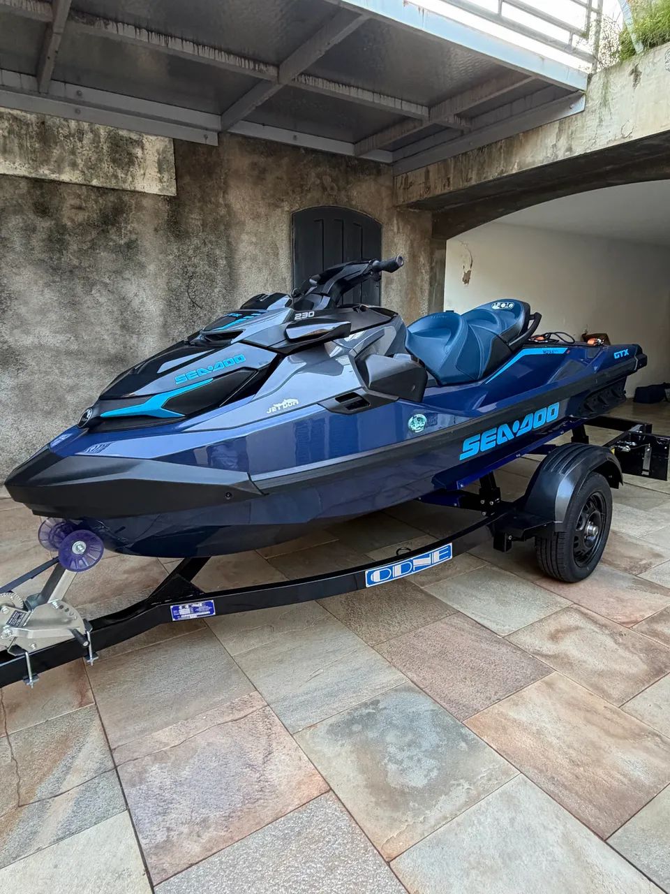 JET SKI SEADOO 230 GTX (sem carretinha) - Foto 2