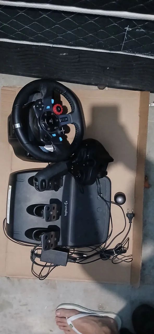Logitech g29 seminovo - Foto 3