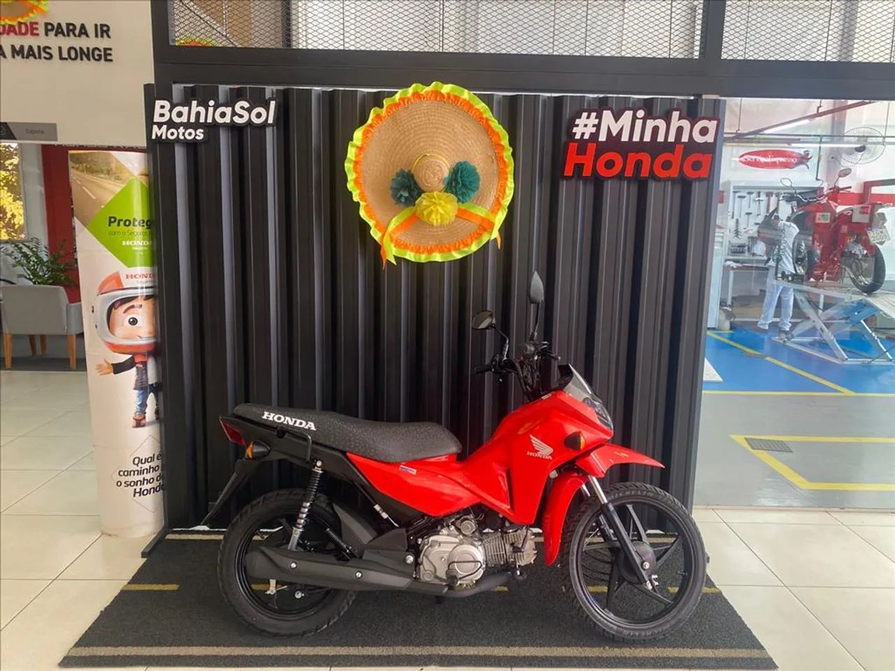 HONDA POP 110I - Foto 3
