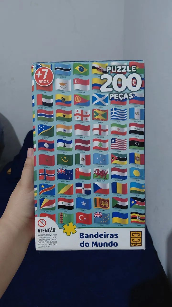 QUEBRA-CABEÇA DOS MAPAS - Foto 2