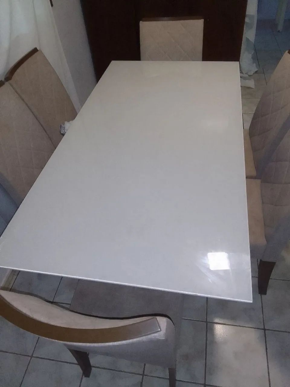 Mesa de jantar 6 cadeiras