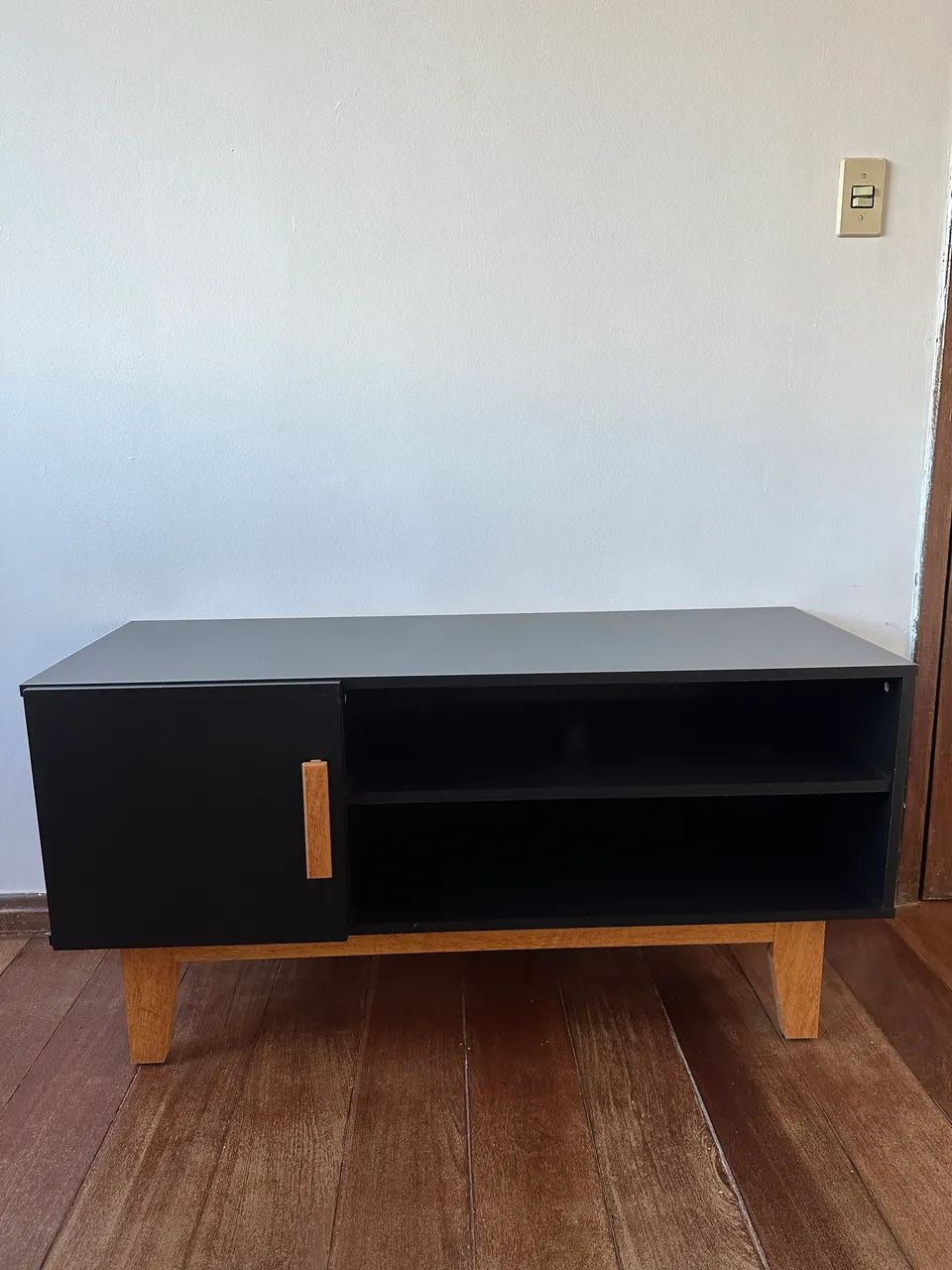Rack para Tv Denver Preto - Foto 2