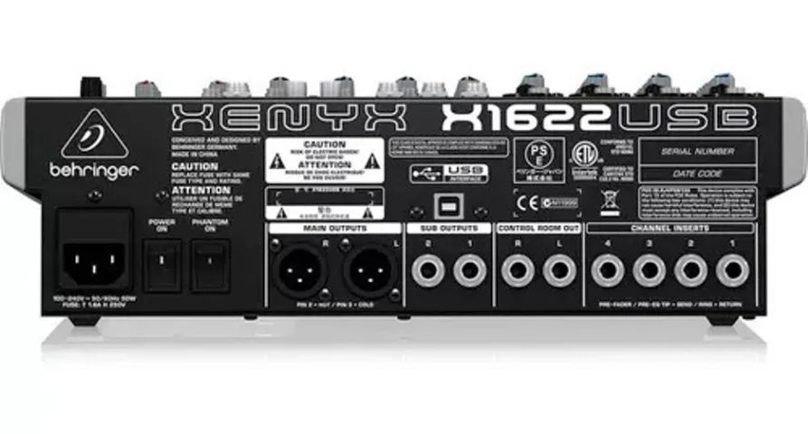 Mesa de som 16 ch Behringer - Foto 3