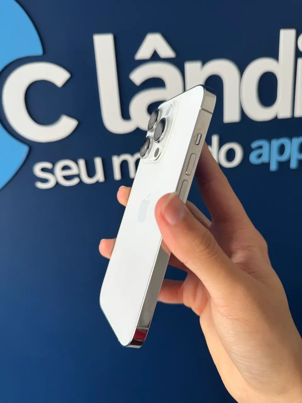 iPhone 14 Pro 128GB Branco - Celulares e Smartphones - Mundo Novo
