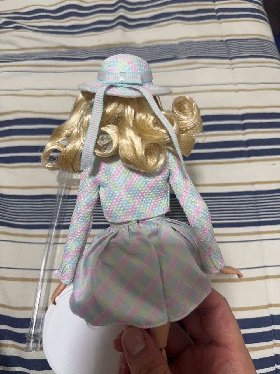 Boneca Barbie collector Barbie o filme Barbie The movie Back to Barbie land - Foto 3