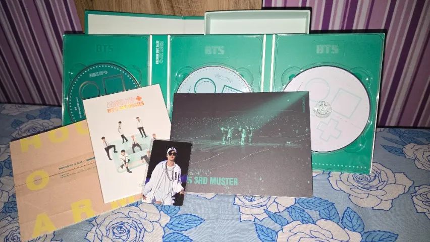 DVD BTS 3rd Muster Armyzip