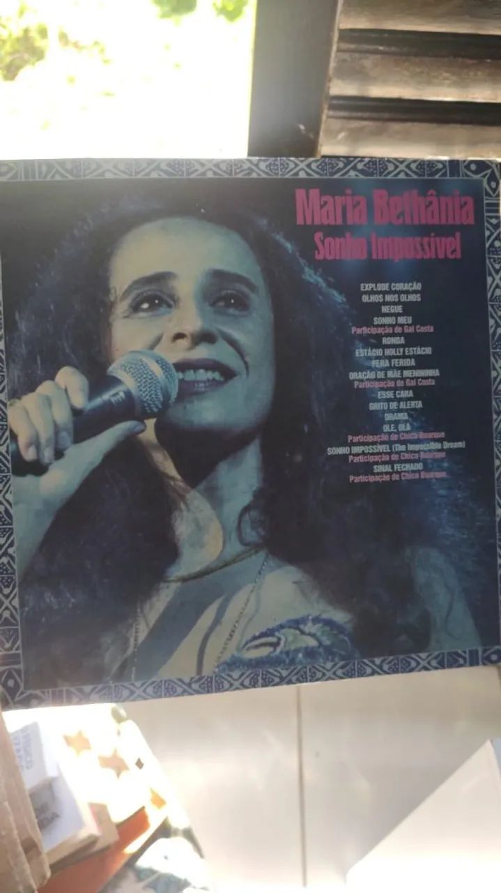 Maria Bethania vinil
