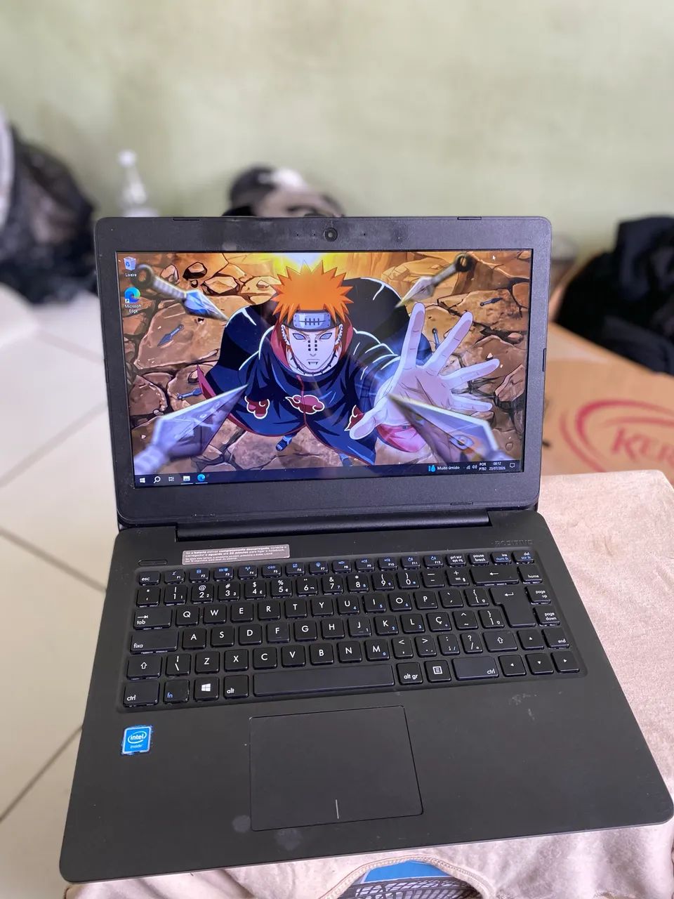 Notebook Positivo Ultra Fino -Para Planilhas, faculdade e vídeos