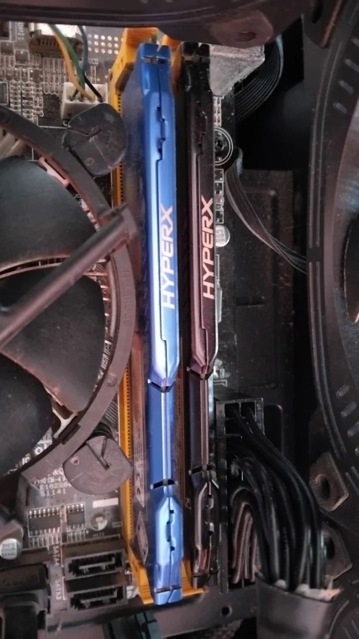 8GB DDR3 Gamer Alto Desempenho Kingston Hyper X - Foto 3