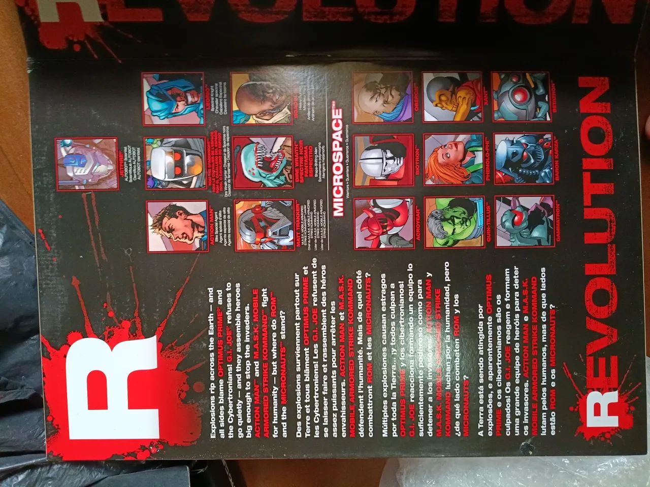 Box Set raríssimo Hasbro Revolution lacrado! - Foto 3