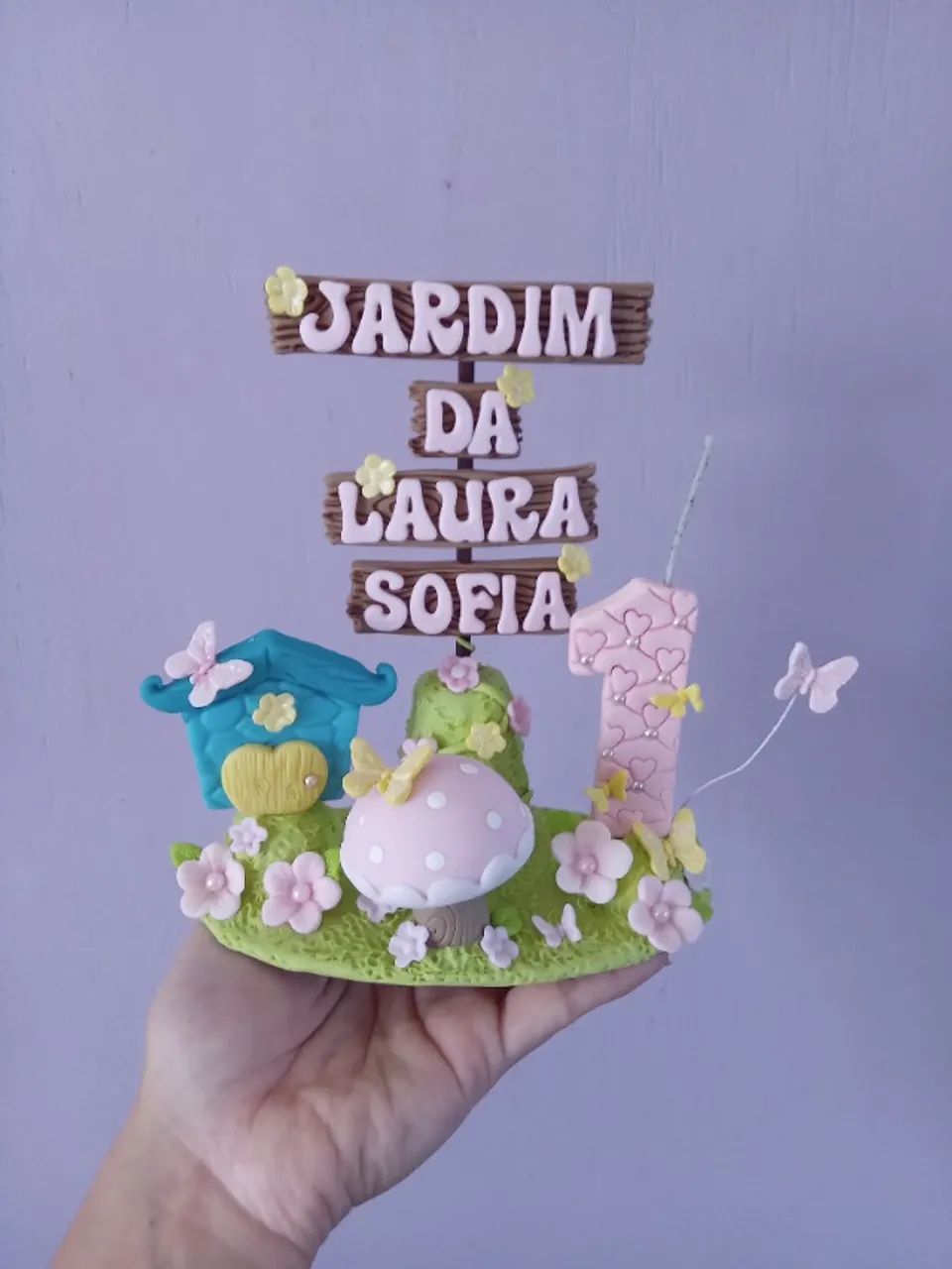 Vela de aniversário personalizada