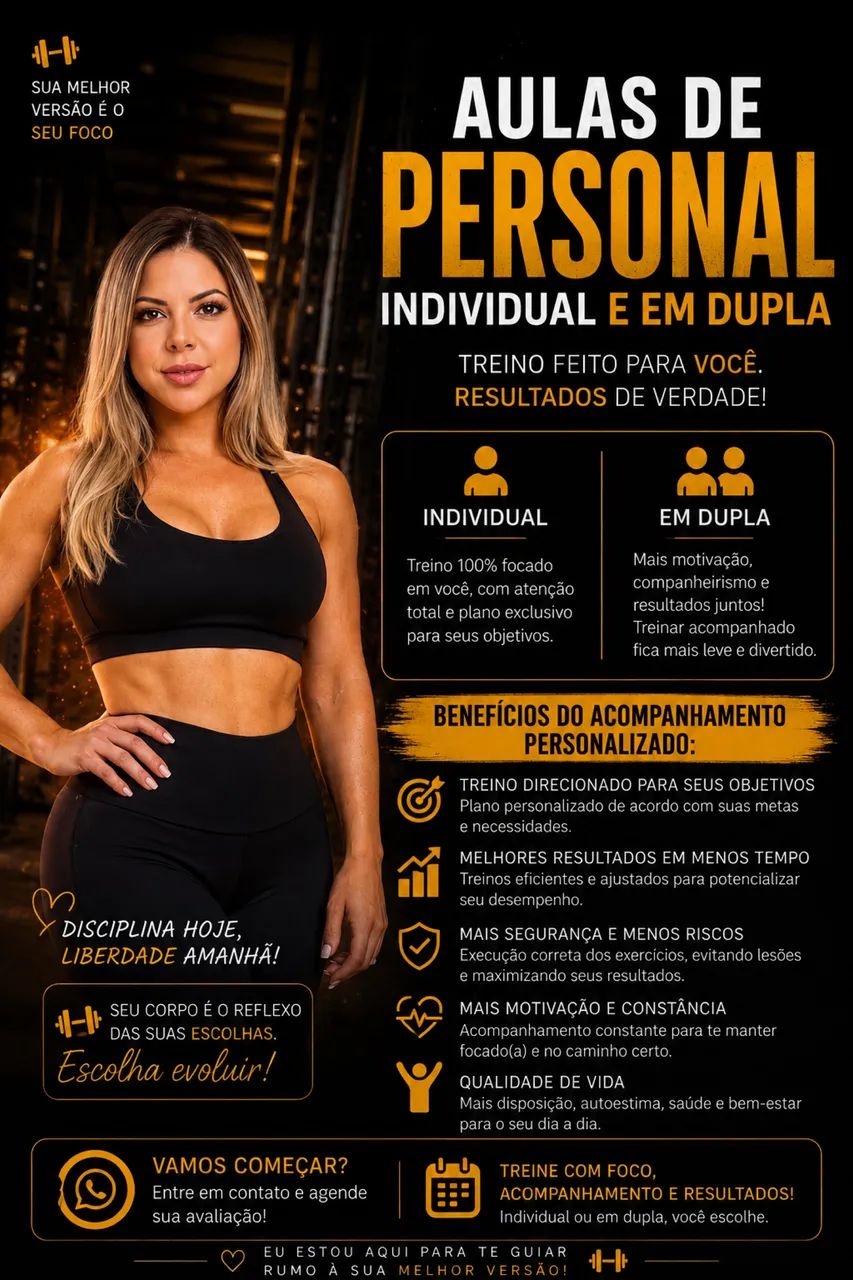 Personal treiner  na região da zona oeste