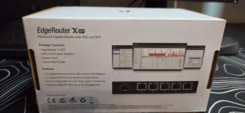 EdgeRouter X SFP - Foto 2